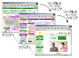 リンクを辿るのがインターネットの醍醐味