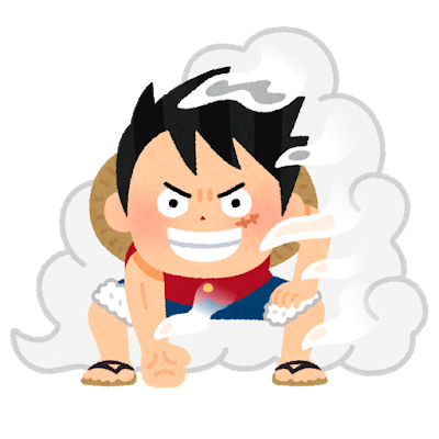 フリー素材集 いらすとや が One Piece のイラストを公開 サイト サービスにひとこと