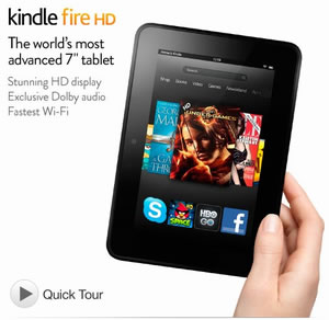 Kindle Fire HD