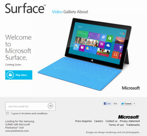 Surface by Microsoft