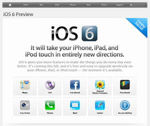 Apple - iOS 6 Preview