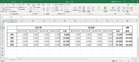 グループ 化 エクセル 【超簡単！】Excelで図形・行列をグループ化する方法！便利な応用テクニックもご紹介